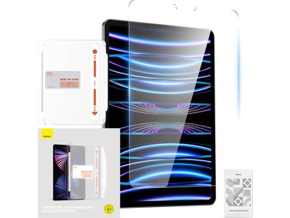 Tempered Glass Baseus Screen Protector for Pad Pro 12.9" (2019/2020/2021/2022)