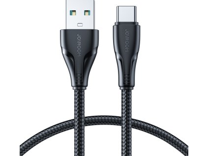 Kabel USB Surpass / Typ C / 3A / 1,2 m Joyroom S-UC027A11 (černý)