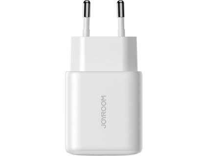 Joyroom JR-TCF21 Network Charger USB-C/USB-A 20W PD/QC 3.0 - white