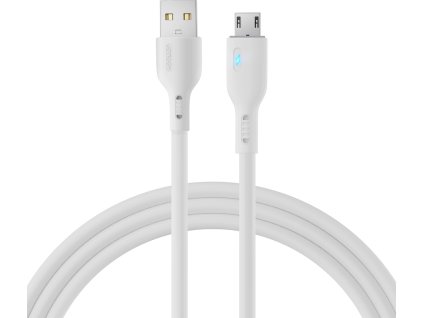 Kabel Joyroom Premium Series A13 USB-A / micro USB 2,4A 2m - bílý