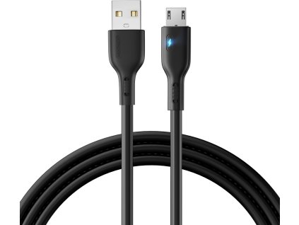 Kabel Joyroom Premium Series A13 USB-A / micro USB 2.4A 2m - černý