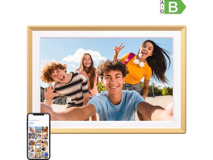 Digitálny fotorámik Arzopa D14 Golden (zlatý)