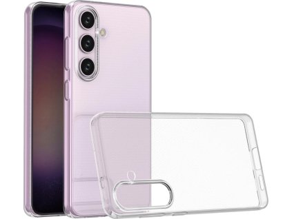 Ultra priehľadný kryt pre Samsung Galaxy S25 FE - priehľadný