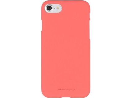 POUZDRO MERCURY SOFT FEELING PRO APPLE IPHONE 4S RŮŽOVÉ