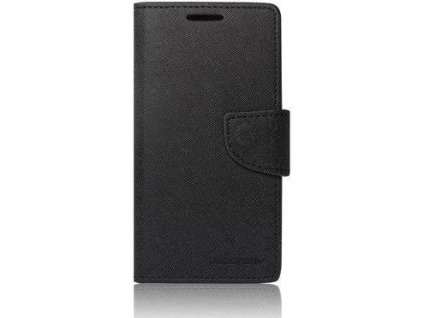 PUZDRO MERCURY FANCY DIARY PRE APPLE IPHONE 11 PRO ČIERNE