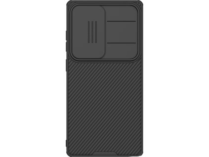 Puzdro Nillkin CamShield Pro pre Samsung S25 Ultra s krytom kamery – čierne