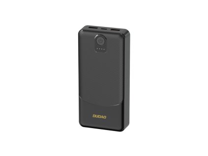 Powerbanka Dudao K10 10000mAh 2,4A 2 x USB-A - čierna