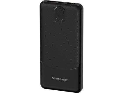 Powerbanka Wozinsky Wpower WPBBK-2 10000mAh - černá