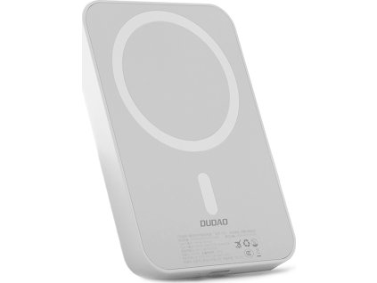 Powerbanka Dudao K26 10000mAh 20W USB-A / USB-C / MagSafe - bílá