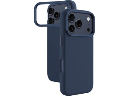 Pouzdro AmazingThing Glamour pro iPhone 17 Pro Max se stojánkem - modré