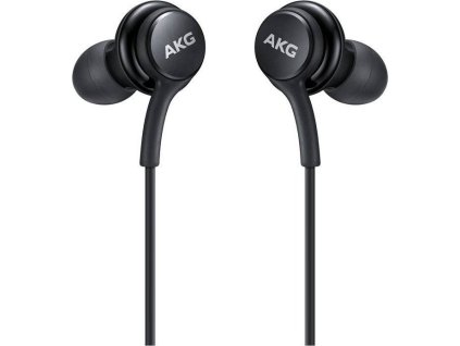 Stereo Hi-Fi káblové slúchadlá Samsung EO-IC100BBE s USB-C konektorom (obalené - náhradné balenie) - čierne