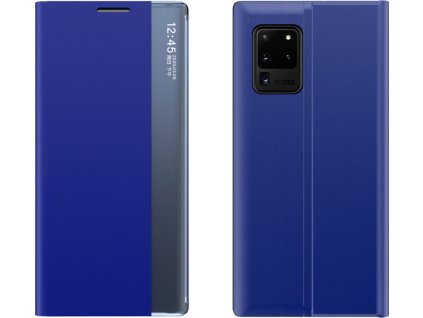 Nový kryt Sleep Case s funkcí stojánku pro Samsung Galaxy A53 5G modrý