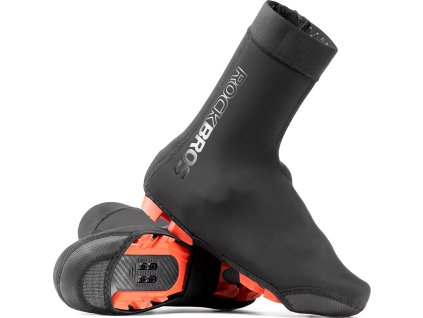Návleky na cyklistické topánky Rockbros LF1104-L veľkosť L - čierne