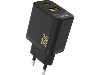 Nabíječka Dudao A27 Max 35W GaN do zásuvky - černá
