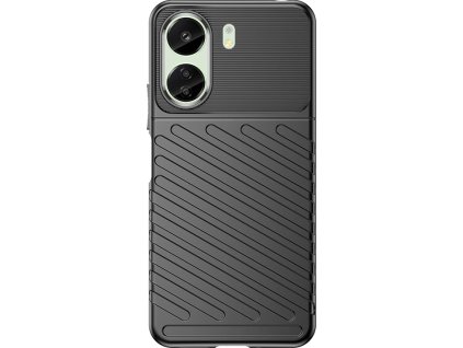 Armored kryt Thunder Case pro Xiaomi Redmi 13c - černý