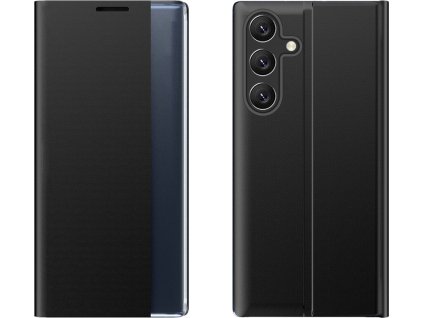 New Sleep Case s funkcí stojánku pro Samsung Galaxy A26 - černý