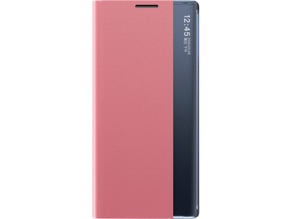 New Sleep Case s funkcí stojánku pro Samsung Galaxy A26 - růžový