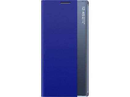 New Sleep Case pro Samsung Galaxy A16 / A16 5G s výklopným krytem a stojánkem - modrý