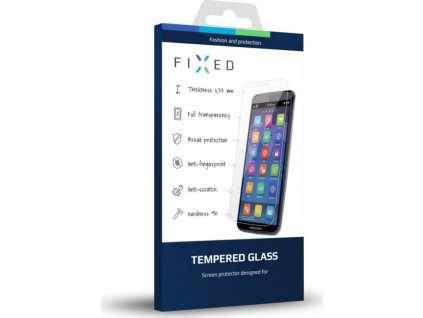 Ochranné tvrdené sklo FIXED pre Apple iPhone 6/6S/7/8/SE (2020/2022), číre