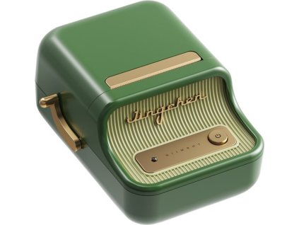 Prenosná tlačiareň štítkov Niimbot B21 Pro (tmavo zelená)