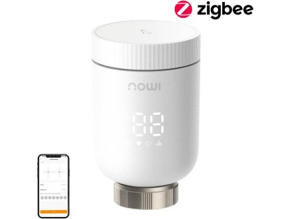 ZigBee termostatická hlavice IMOU IOT-TRV1-EU + 6 adaptérů
