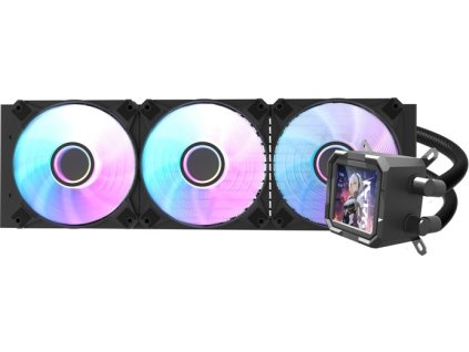 Vodní chladič CPU Darkflash DV360S (černý)