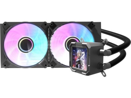 Vodní chladič CPU Darkflash DV240S (černý)