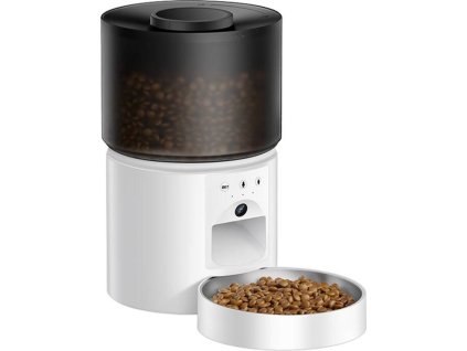Chytrý dávkovač potravin Rojeco RWSQA60O-3L s kamerou (bílý)