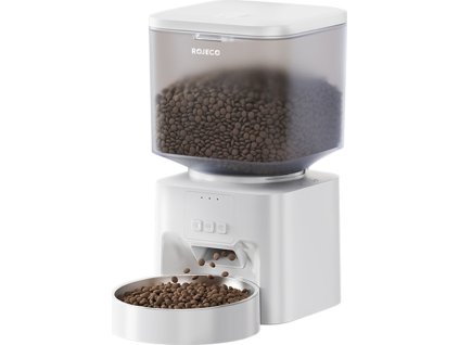 Rojeco 4,5l automatické krmítko pre zvieratá WiFi verzia Sin