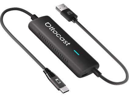 Bezdrôtový adaptér do auta Ottocast s technológiou MirrorCast
