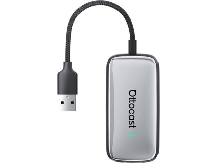 Ottocast Play2Video Plus bezdrátový adaptér Carplay/Android Auto