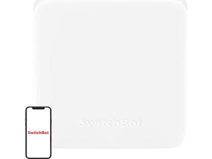 Inteligentné diaľkové ovládanie SwitchBot Hub mini