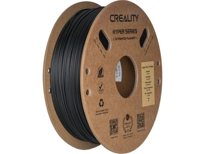 Hyper PLA-CF Creality Filament (černý)