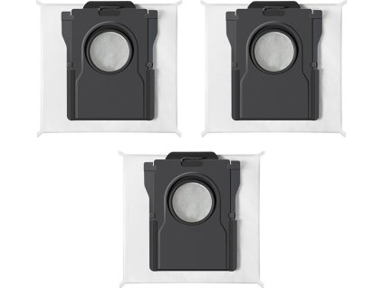 Sáček na prach pro vysavače MOVA P10 Ultra, P10 Pro Ultra, S20 Ultra, E30 Ultra, P20 Ultra, G30S Ultra, P50 PU, V50 U, P50s U, P50 U, Z60 P 3,2L [3 ks].