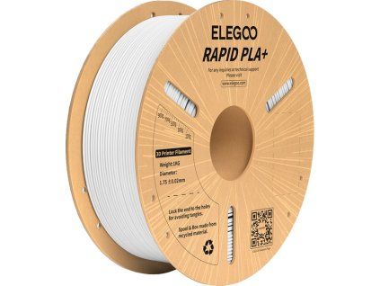 Filament ELEGOO Rapid PLA+ (biely)