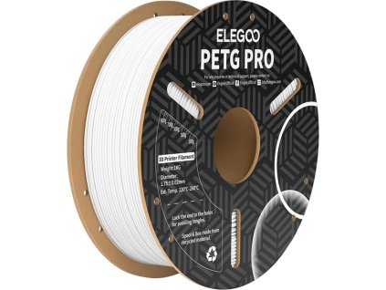 Filament ELEGOO PETG Pro (bílý)