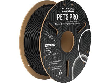 Filament ELEGOO PETG Pro (čierny)