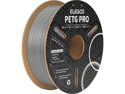 ELEGOO PETG Pro filament (šedý)