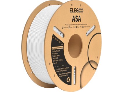 Vlákno ASA ELEGOO (biele)
