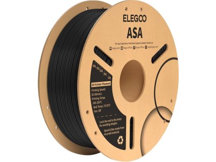 Vlákno ELEGOO ASA (černé)