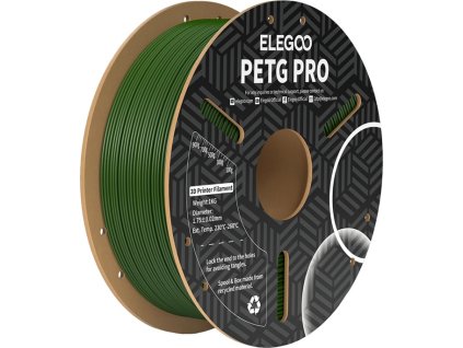 Filament ELEGOO PETG Pro (olivovo zelený)