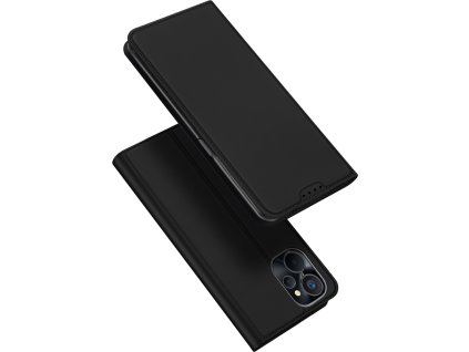 Pouzdro Dux Ducis Skin Pro pro Realme 10 5G / Realme 9i 5G, výklopné, s pouzdrem a stojánkem, černé