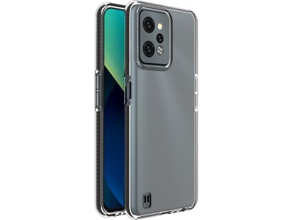 Silikonový kryt Spring Case pro Realme C31 s rámečkem černý