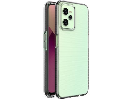 Silikonový kryt Spring Case pro Realme C35 s rámečkem černý