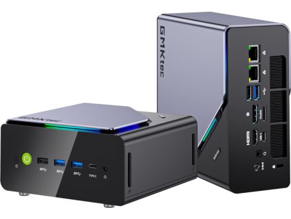 Mini PC GMKtec K12 Ryzen 7 H 225 16GB 255 32GB RAM + 1TB SSD WIN 11 Pro