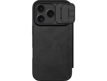 Nillkin Qin Book PRO Puzdro pre Apple iPhone 17 Pro Black