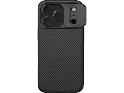 Nillkin CamShield PRO Zadní Kryt pro Apple iPhone 17 Pro Black