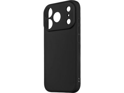 OBAL:ME Matte TPU Kryt pro Apple iPhone 18 Pro/17 Pro Black