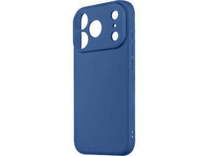 OBAL:ME Matte TPU Kryt pro Apple iPhone 18 Pro/17 Pro Dark Blue
