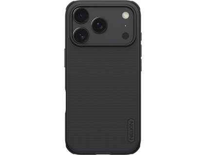 Nillkin Super Frosted PRO Zadní Kryt pro Apple iPhone 17 Pro Black
